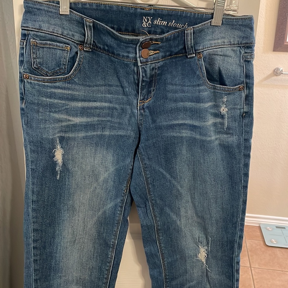 NYC slim slouch jeans - Picture 2 of 4